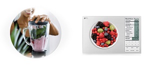 food nutrition kitchen scale
